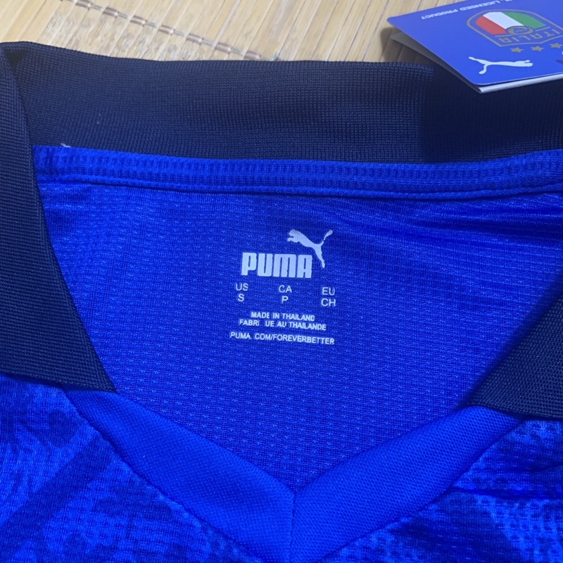 Mẫu Áo Bóng đá Đội tuyển Italia Euro 2022 - Bộ Thể Thao Đội Tuyển Ý Euro 2022 màu xanh thiên thanh -Vải thái chuẩn