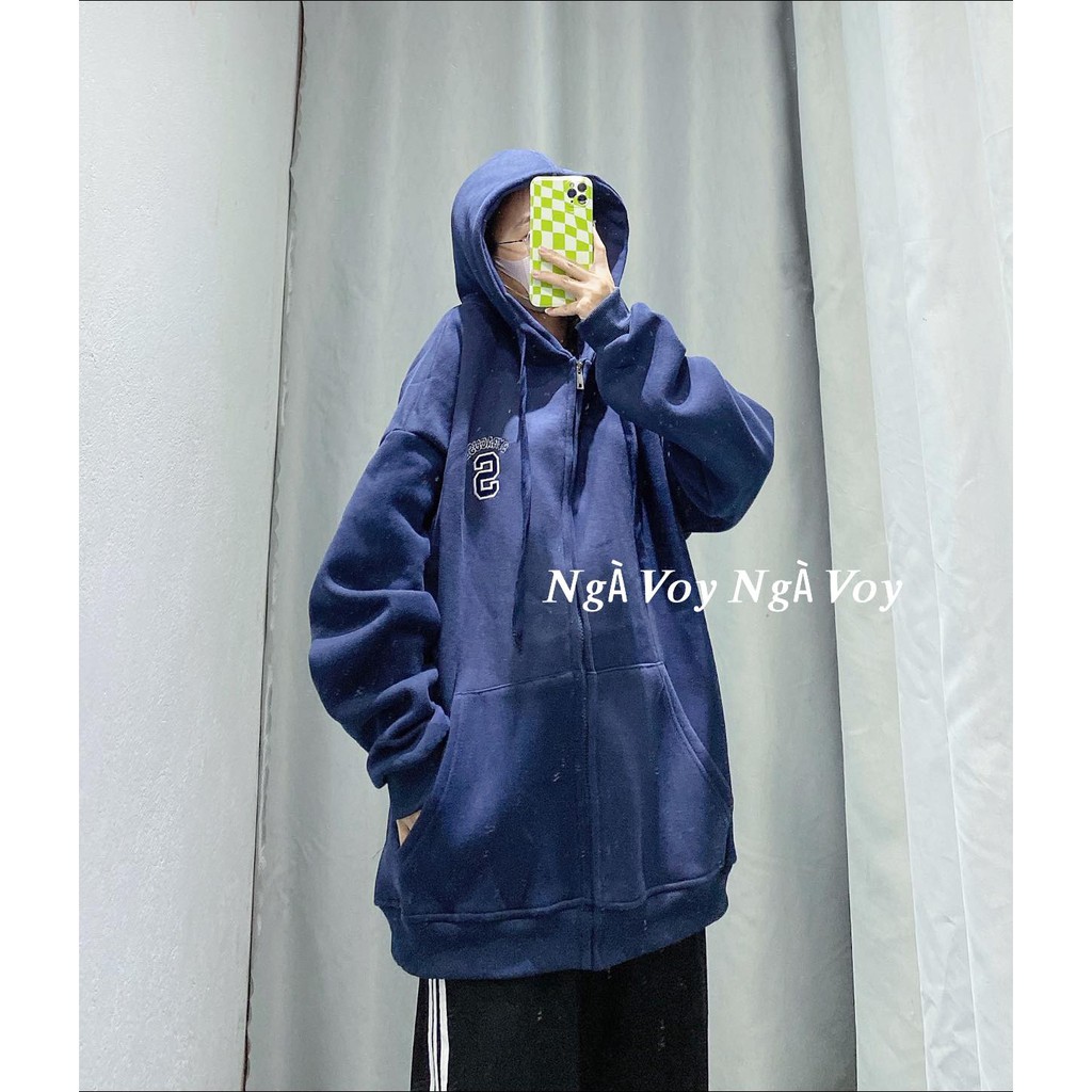 ÁO KHOÁC NỈ THÊU CHỮ S | BigBuy360 - bigbuy360.vn