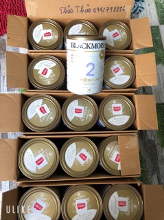 Sữa blackmores số 1 2 3 lon 900g