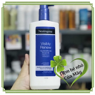 Sữa dưỡng thể Neutrogena 400ml hàng Đức đủ bill