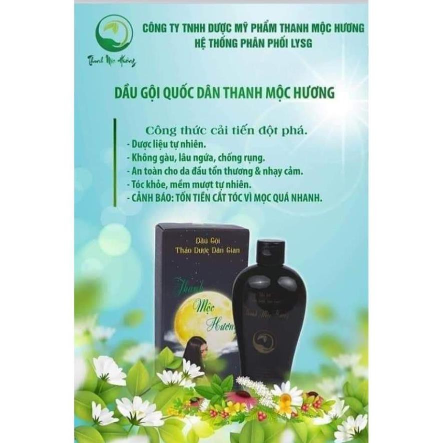 Dầu Gội Tri Nấm Da Đầu, Rụng Tóc, Gàu, Da Đầu Nhạy Cảm - Dầu Gội Thảo Dược Dân Gian T Mộc Hương