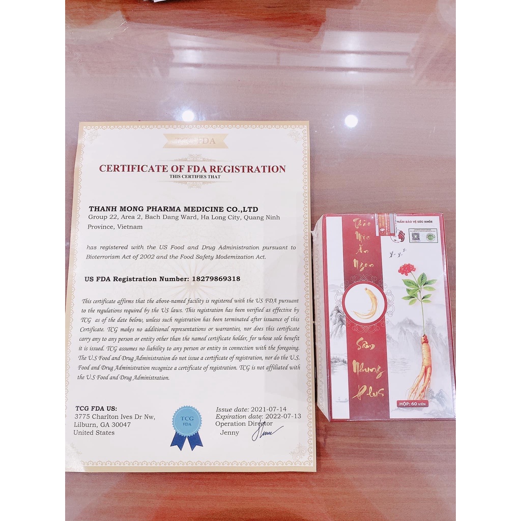 Viên ăn ngon sâm nhung plus