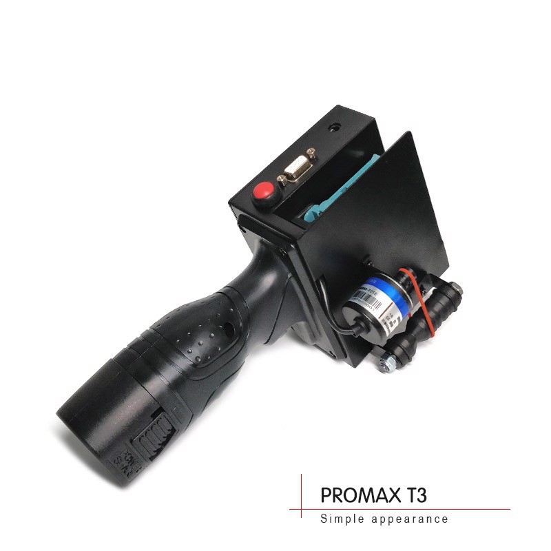 Máy in date cầm tay thông minh khổ lớn 25.4mm Promax T3