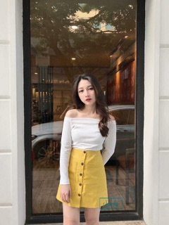 áo trễ vai choker