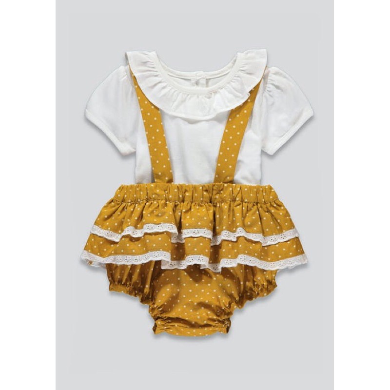 set yếm vàng matalan