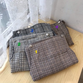 Yếm dạ kẻ caro