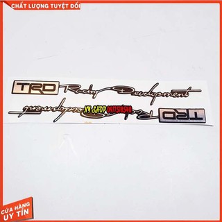 🏍 TEM PHUỘC, TEM SƯỜN, ( RIZOMA, BREMBO, TRD, PERFORMANTE) DÁN MỌI LOẠI XE ( GIÁ 1 ĐÔI) 🏍