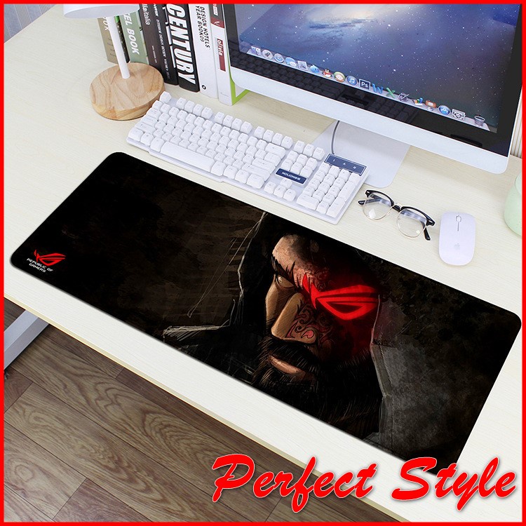 Bàn di chuột - Lót chuột Size To , Kích thước Lớn 80x30 Gaming phong cách anime &amp; game