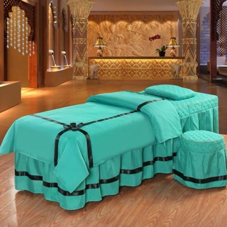 Chăn Ga Gối Bọc ghế Spa 🥰🥰🥰