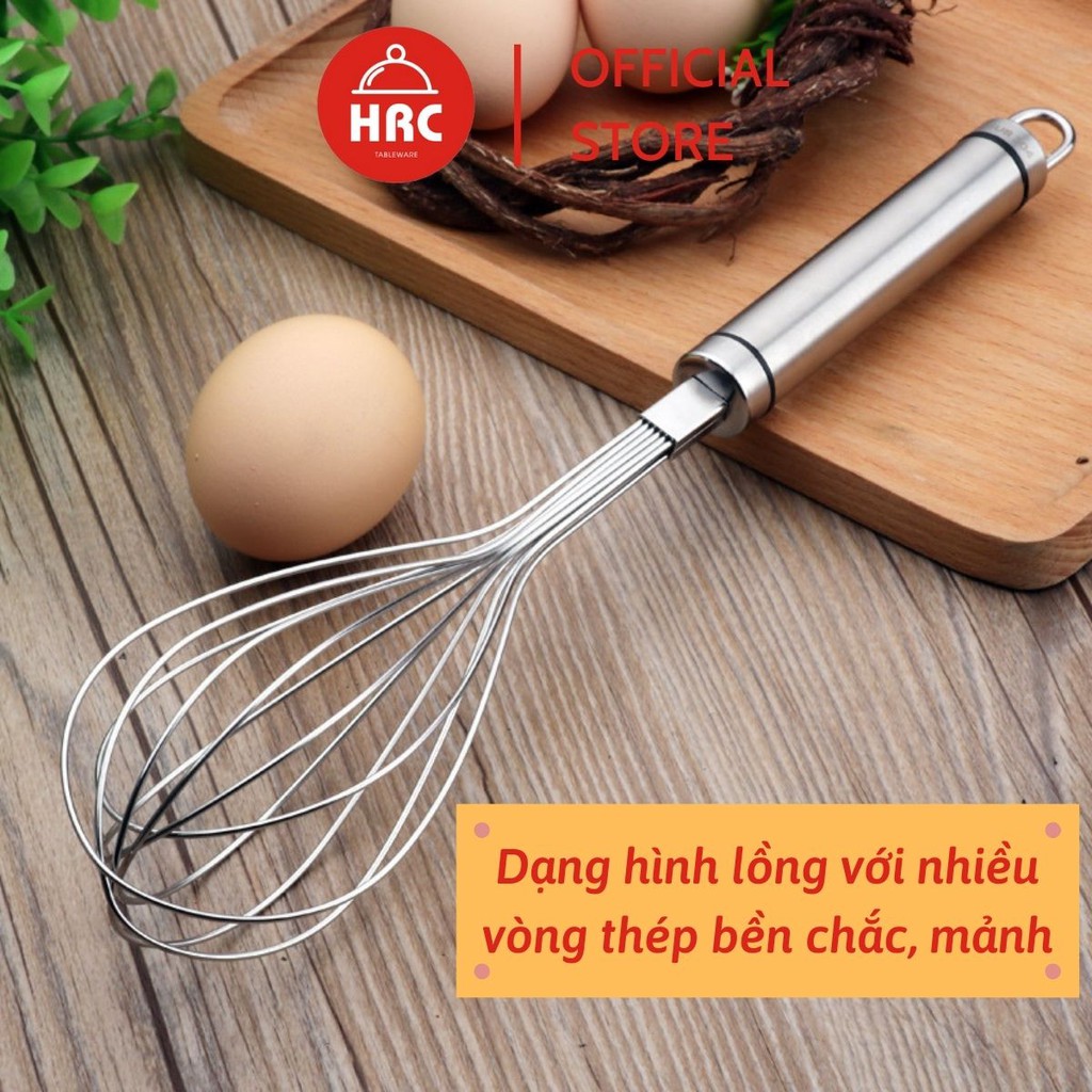 Cây đánh trứng cầm tay (GIÁ TỐT) Phới inox làm bánh cao cấp