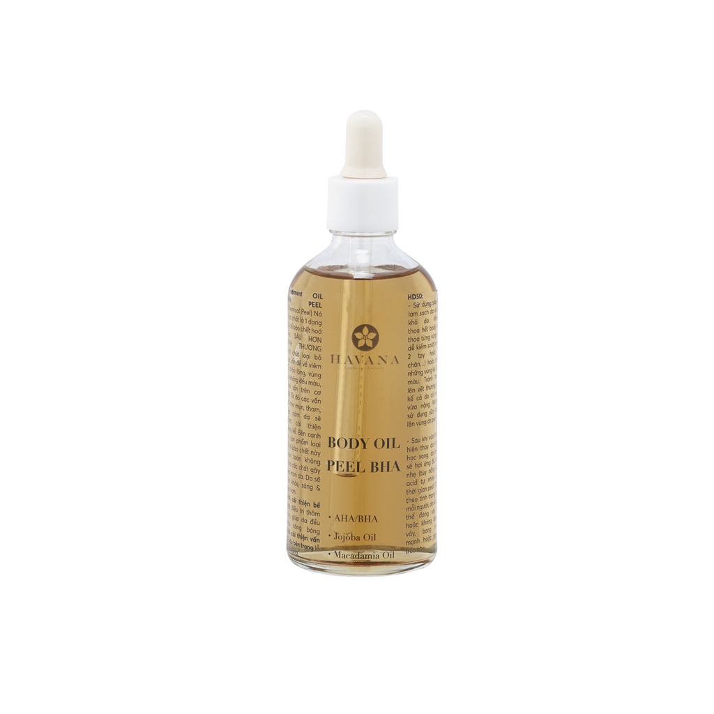 BODY OIL PEEL BHA - 100ML
