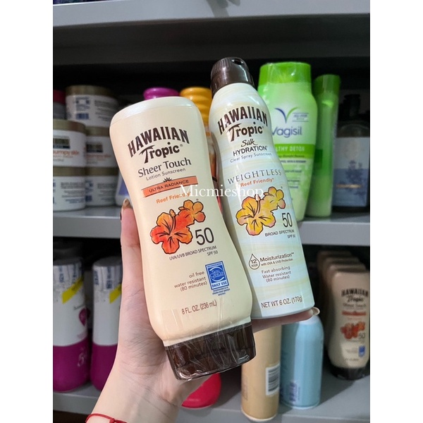 KEM CHỐNG NẮNG BODY HAWAIIN TROPIC
