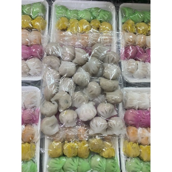 Há cảo thịt(mới) 37g x 25viên to - Dimsum đông lạnh