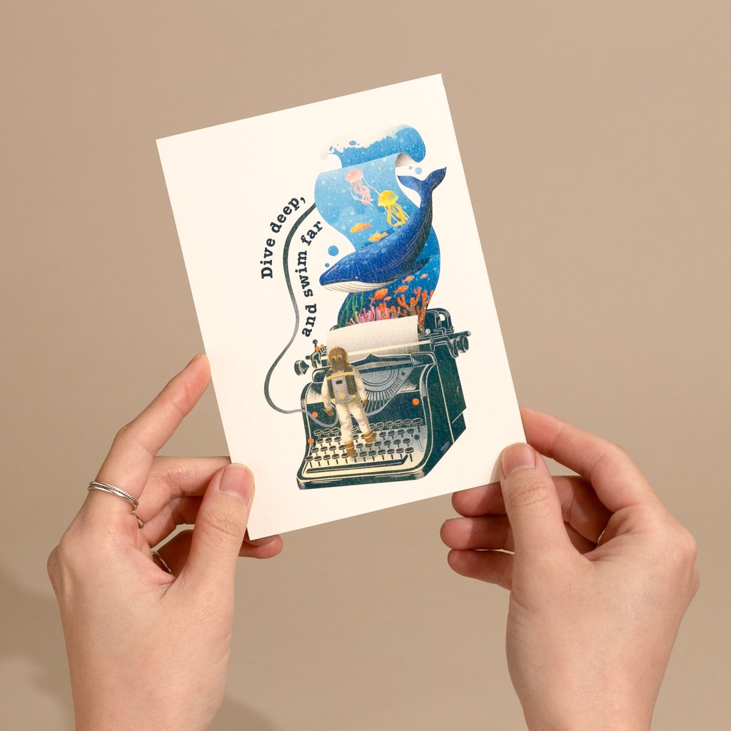 Postcard Theo đuổi giấc mơ