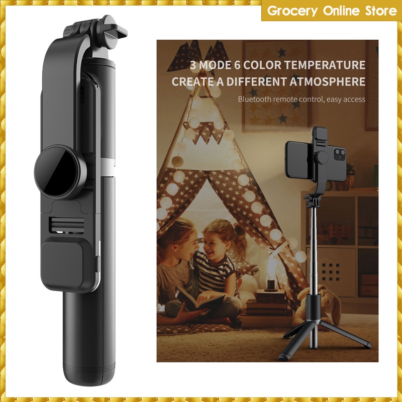 Gậy Tự Sướng Bluetooth Có Thể Kéo Dài Gọn Nhẹ Kèm Điều Khiển Từ Xa Cho Điện Thoại | BigBuy360 - bigbuy360.vn