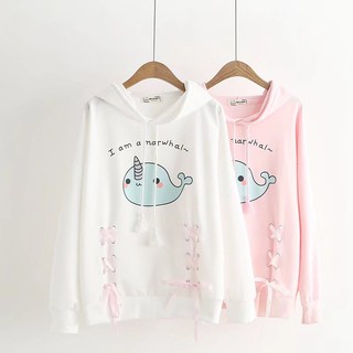 Hoodie chú cá cute
