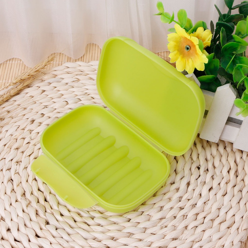 Giá Đỡ Xà Phòng Bằng Nhựa Chống Nước Tiện Dụng Khi Đi Du Lịch