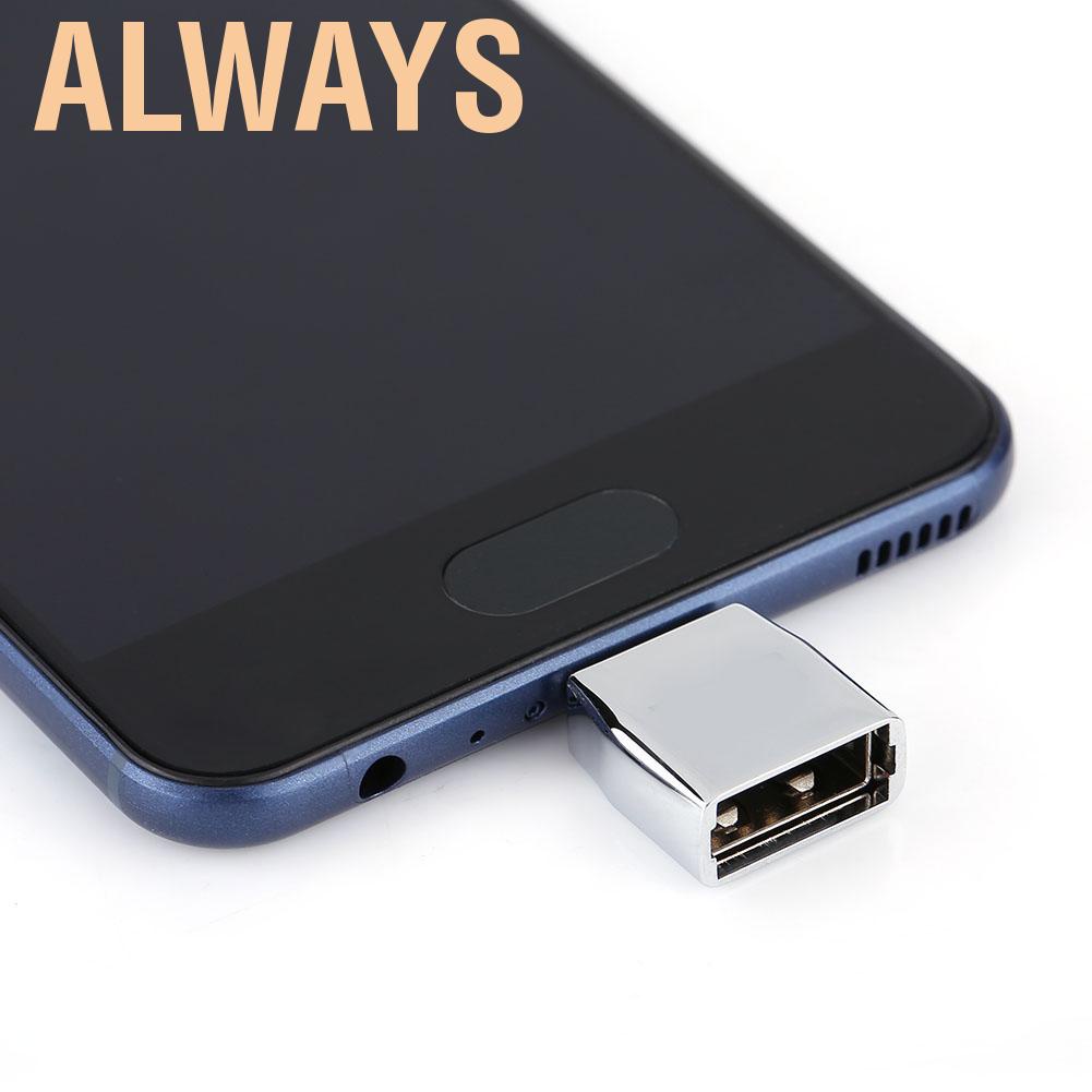 Bộ đầu chuyển đổi Micro USB sang Type C và + phụ kiện tiện lợi