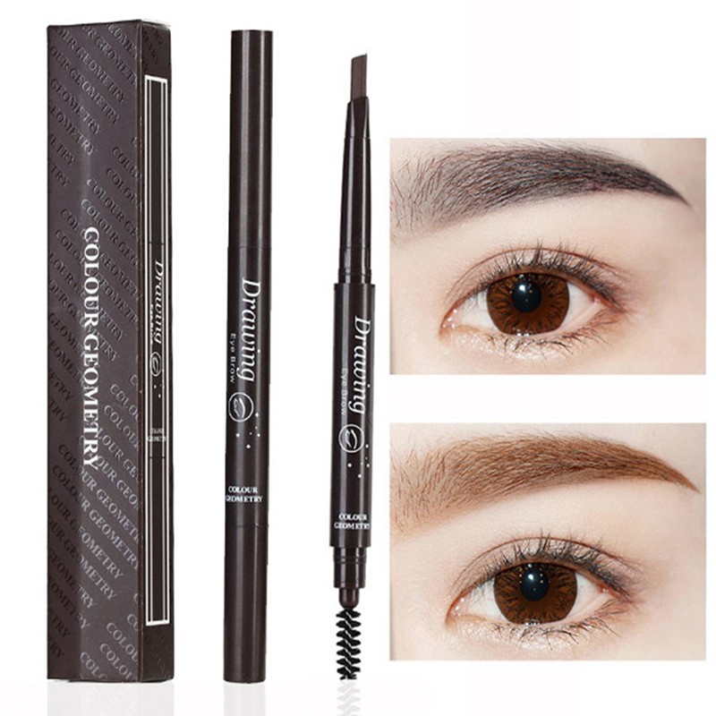 [Hàng mới về] Chì Kẻ Lông Mày Lameila Hai Đầu Xoay Chống Thấm Nước | BigBuy360 - bigbuy360.vn