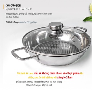 Bộ nồi cao cấp 5 món