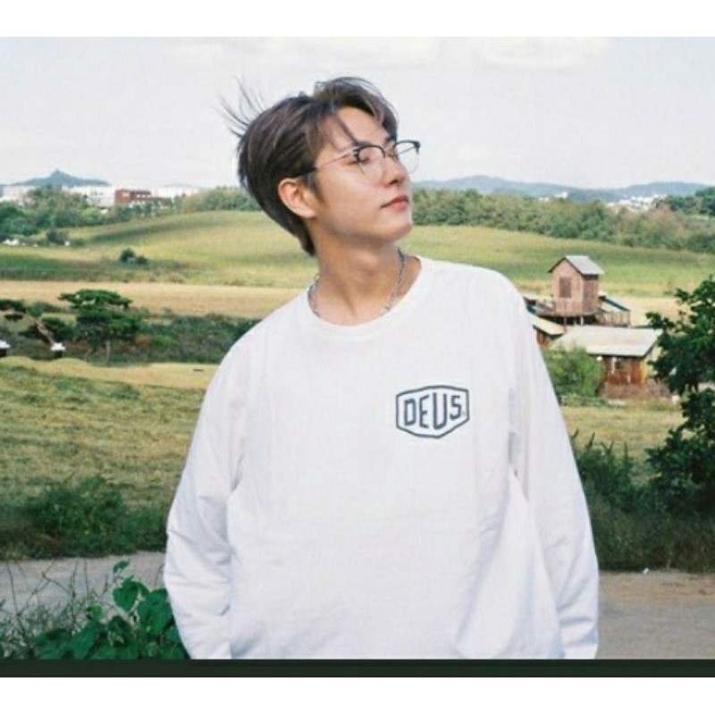 Deus ex machine Áo Sơ Mi Dài Tay / deus kpop Nct