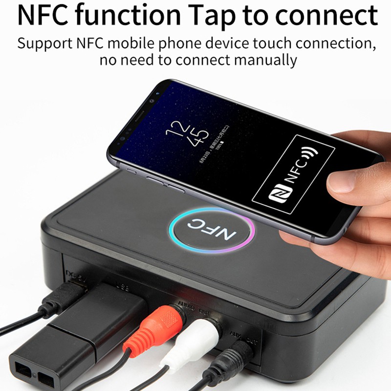 Bộ Thu Tín Hiệu Nfc Bluetooth 5.0 Chất Lượng Cao