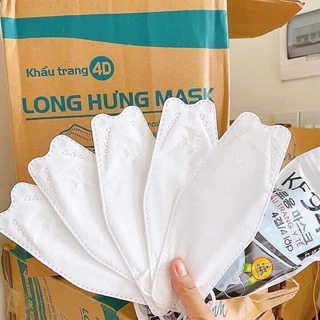 Thùng 30gói khẩu trang kf94 đủ 3 màu