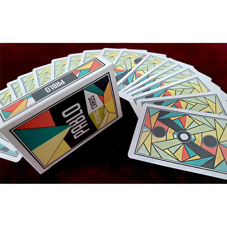 Bài ảo thuật, cardistry cao cấp đến từ Hàn Quốc : Pablo deck