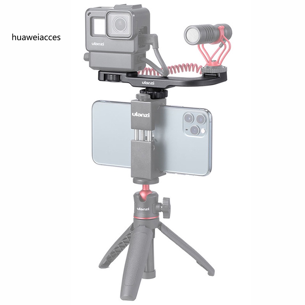Ngàm Gắn Micro Thông Dụng Hua Ulanzi Pt-8 Cho Máy Ảnh Dslr / Điện Thoại | BigBuy360 - bigbuy360.vn