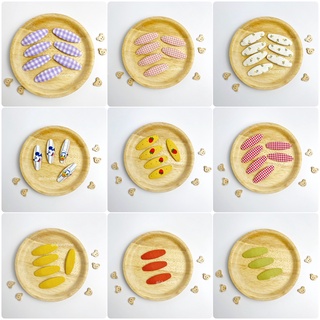 Kẹp vải, kẹp tóc bọc vải handmade by là bạn nhé