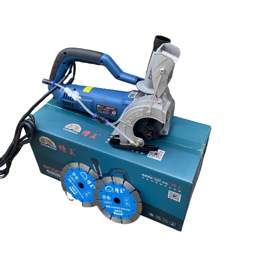 Máy cắt rãnh tường 2 lưỡi Caowang SK1563 hàng chính hãng , bảo hành 12 tháng - Công suất 3000W cắt sâu 42, rộng 36mm