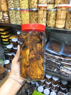 Khô bò giòn Hồng Ngự