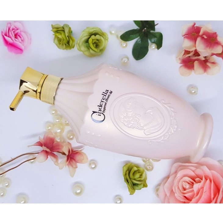 Sữa tắm nước hoa CINDERELLA Perfumed Shower Gel 800ml