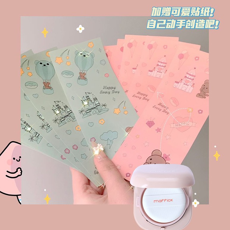 [Hàng mới về] Kem Nền Bb Dạng Lỏng Maffei Che Khuyết Điểm Kiểm Soát Dầu Lâu Trôi Làm Sáng Da | BigBuy360 - bigbuy360.vn