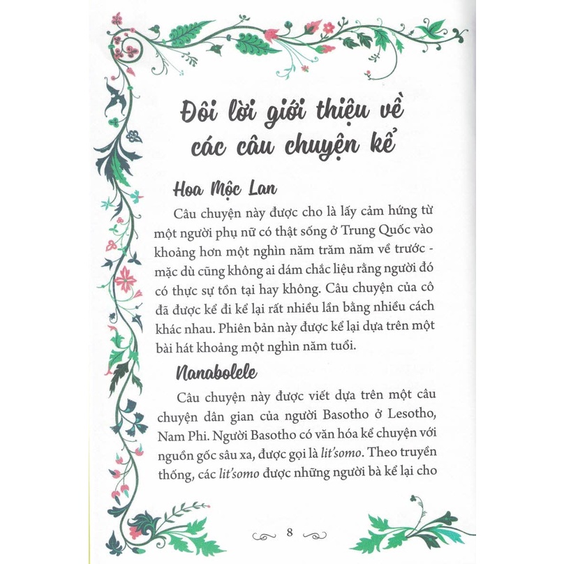 Sách - Tuyển Tập Truyện Kể Về Những Cô Gái Dũng Cảm Và Thông Minh (Truyện Kể)