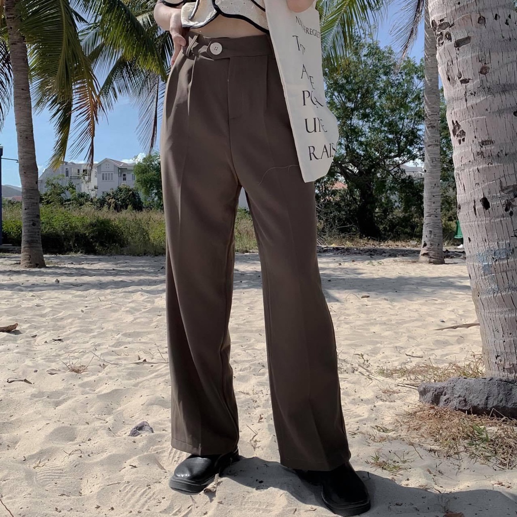 QUẦN TÂY ỐNG RỘNG 216, QUẦN CULOTTES NỮ | BigBuy360 - bigbuy360.vn