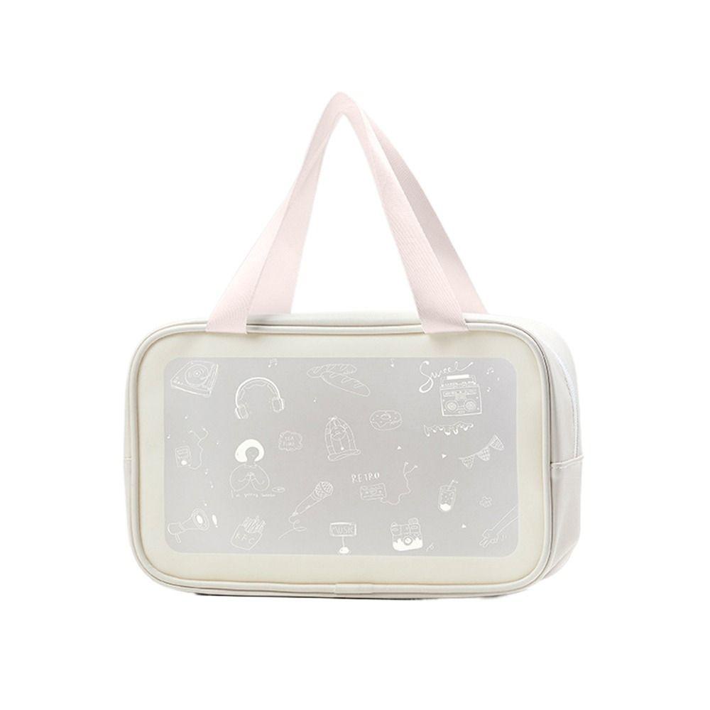 Túi Đựng Mỹ Phẩm / Đồ Vệ Sinh Cá Nhân Họa Tiết Hoạt Hình Dễ Thương