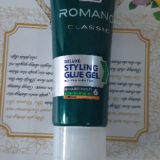 Gel vuốt tóc Romano 50g