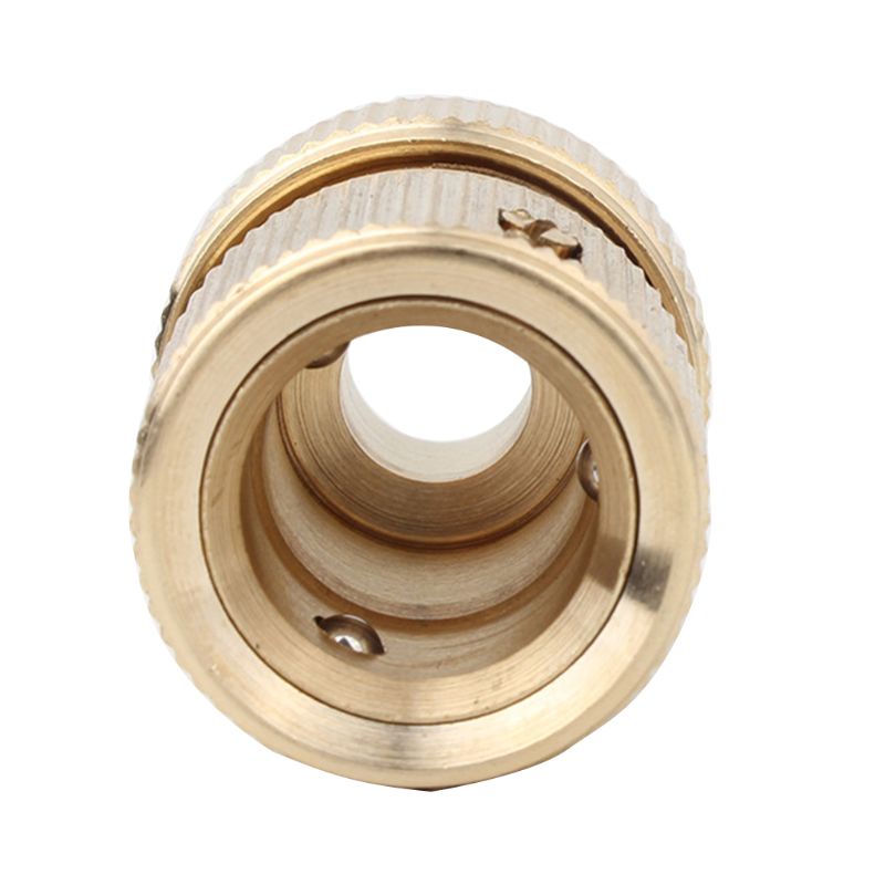 Đầu Nối Vòi Nước Tưới Vườn Bằng Đồng 1 2 inch