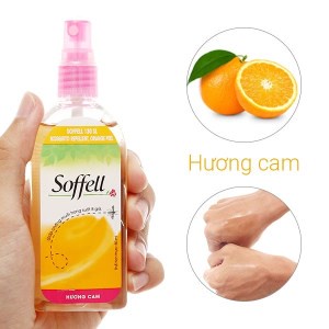Xịt muỗi Soffell Lớn , Nhỏ
