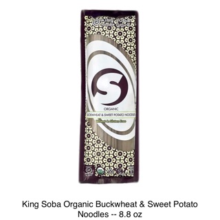 Mì Kiều Mạch & Khoai Lang Hữu Cơ 250g/ Organic Buckwheat & Sweet Potato Noodles