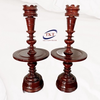 CHÂN ĐÈN TRÀM 40-50-60CM - CHÂN NẾN BÀN THỜ