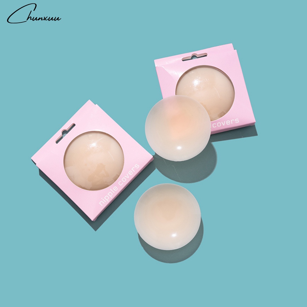 Combo miếng dán ngực tự thân ChunXuu, dán ngực silicon tàng hình không keo dính siêu chắc - MD02