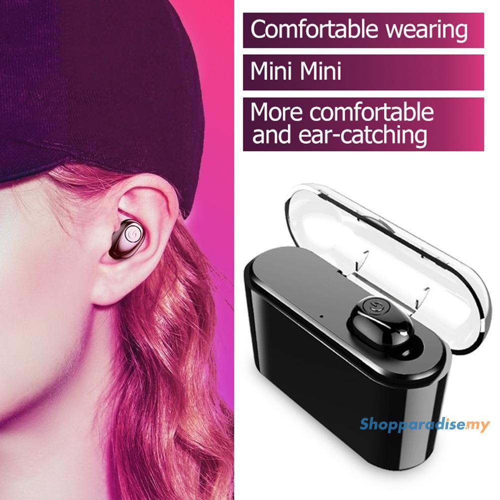 Sale 70% Tai nghe Bluetooth  X8 Portable Mini , Black 1200mah Giá gốc 203,000 đ - 24C136