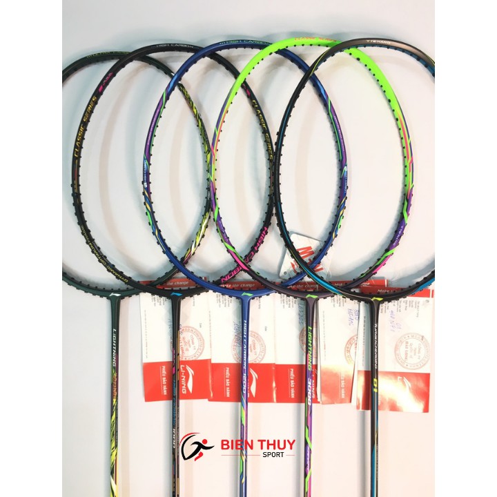 Vợt Cầu Lông Li-Ning [ Chính Hãng ] Tặng ( Cước Li-Ning + Công Căng Vợt + Bao Đựng Vợt )