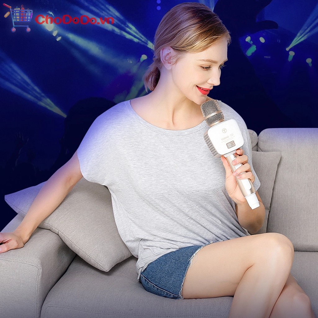 Mic Karaoke Bluetooth Tosing V2 ✔️Hàng Cao Cấp✔️Giá Rẻ ✔️Đa Tính Năng