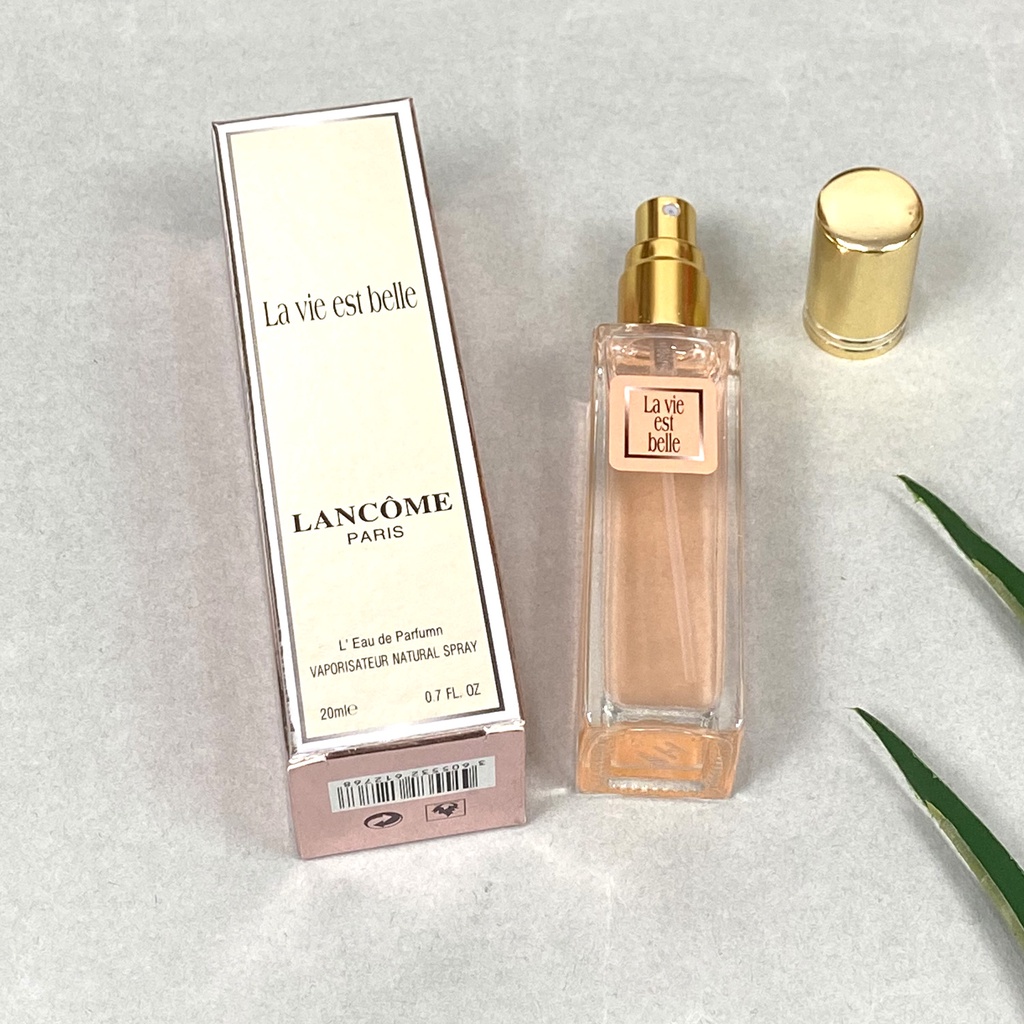 Nước hoa nội địa trung nữ lancome lavie edp 20ml thơm lâu hương ngọt ngào sang trọng