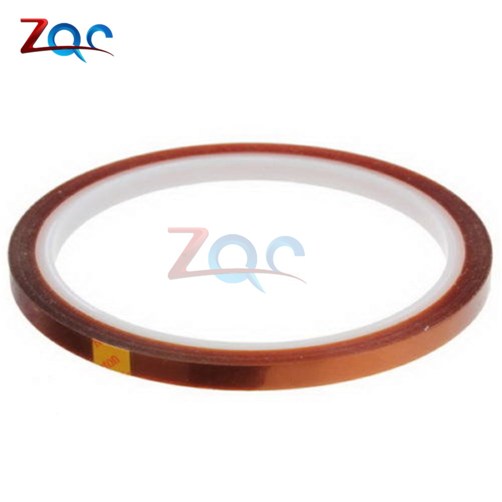 Băng keo cách nhiệt Polyimide kích thước 5mm 100ft