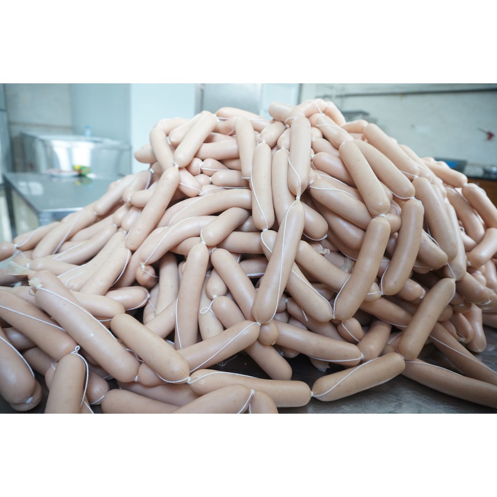 Lốc 5 cuộn chỉ máy buộc xúc xích - Cuộn 140gam dùng được rất lâu