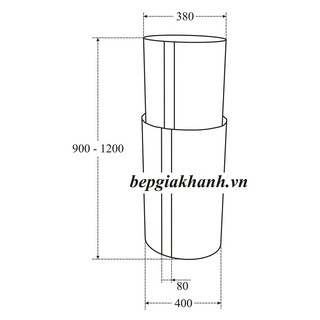 Máy hút mùi Teka CC 485